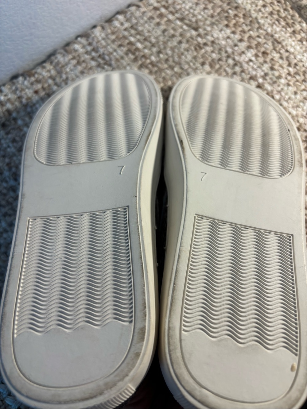 Boutique by Corkys Pine Top Cowhide Print Studded Slip-On Sneakers Size 7 - Picture 7 of 7